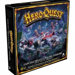HASBRO GAMING Avalon hill, heroquest, pack delle imprese l’ascesa della luna del terrore, è necessario avere il sistema di gioco base heroquest, dai 14 anni in su><noscript><img width=