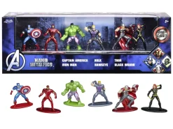 Avengers diorama pack con sei personaggi i metallo e dettagli fedeli agli originali> Action Figures Per Adulti|Action Figures