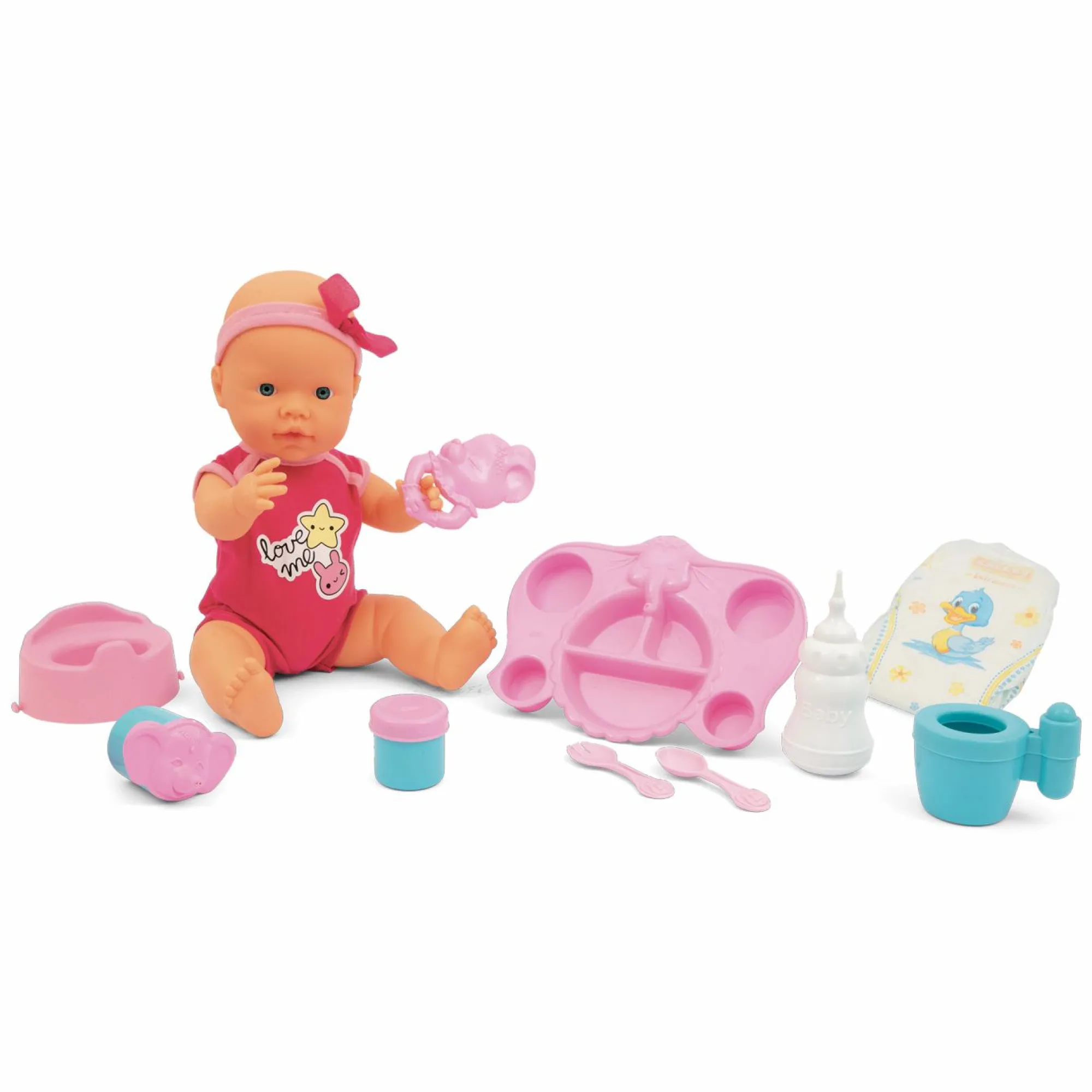 SUPERSTAR Baby care set> Bambolotti
