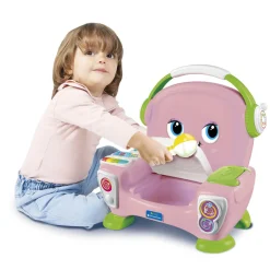 BABY CLEMENTONI – 17755 – poltroncina canta, suona e balla pink><noscript><img width=
