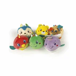 BABY CLEMENTONI – animal soft ball – display assortito, 1 peluche prima infanzia><noscript><img width=