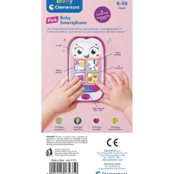 BABY CLEMENTONI – baby smartphone pink><noscript><img width=