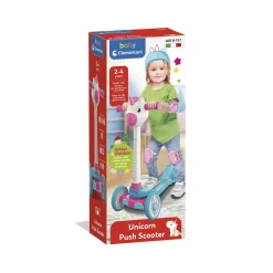 BABY CLEMENTONI – baby unicorn push scooter, monopattino bambina> Cavalcabili E Primi Passi