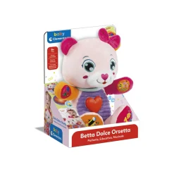 BABY CLEMENTONI – betta dolce orsetta> Peluche Neonati