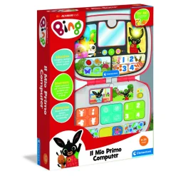 BABY CLEMENTONI – bing! il mio primo computer – 17999> Giochi Di Apprendimento