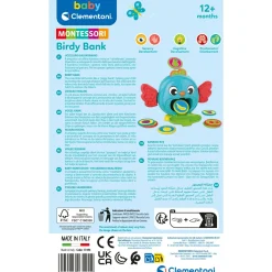 BABY CLEMENTONI – birdy bank – 17494> Giochi Impilabili