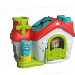 CLEMMY Baby clementoni – sensory farm> Costruzioni Bambini