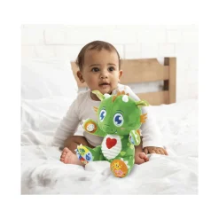 BABY CLEMENTONI – dino draghetto birichino> Peluche Neonati