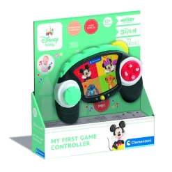 BABY CLEMENTONI – disney – my first game controller – 17497> Giochi Impilabili
