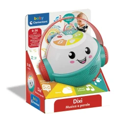 BABY CLEMENTONI – dixi – musica e parole, gioco elettronico interattivo> Raccontastorie