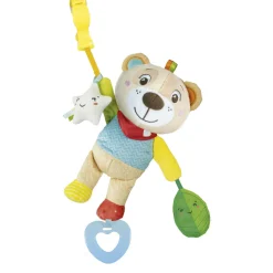 BABY CLEMENTONI – easy-peasy soft bear – orsetto morbido peluche> Giochi Per Passeggino E Culla