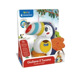 BABY CLEMENTONI – giuliano il tucano frutta e colori> Giochi Impilabili