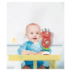 BABY CLEMENTONI – hungry dino – shake & play, sonaglino e gioco per seggiolino> Trillini E Sonagli