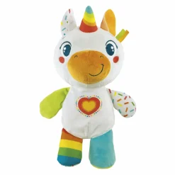 BABY CLEMENTONI – laila il mio unicorno, peluche prima infanzia><noscript><img width=