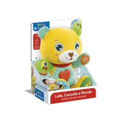 BABY CLEMENTONI – lele coccole e parole> Peluche Neonati