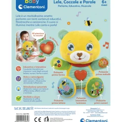 BABY CLEMENTONI – lele coccole e parole><noscript><img width=