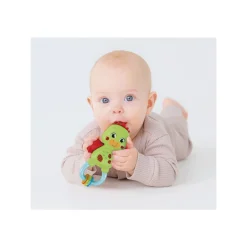 BABY CLEMENTONI – little dragon rattle – sonaglino neonato con massaggiagengive><noscript><img width=