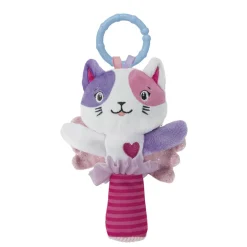 BABY CLEMENTONI – lovely cat sonaglino morbido peluche> Trillini E Sonagli