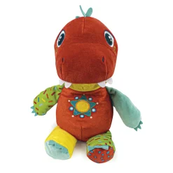 BABY CLEMENTONI – milo il mio dinosauro, peluche prima infanzia> Giochi Di Apprendimento