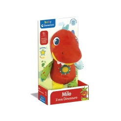 BABY CLEMENTONI – milo il mio dinosauro, peluche prima infanzia> Giochi Di Apprendimento