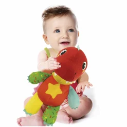 BABY CLEMENTONI – milo il mio dinosauro, peluche prima infanzia><noscript><img width=
