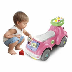 BABY CLEMENTONI – sofia pronti via 3 in 1, macchinina primi passi> Cavalcabili E Primi Passi