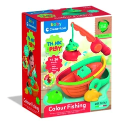 BABY CLEMENTONI – think & play – colour fishing – 17513> Giochi Impilabili