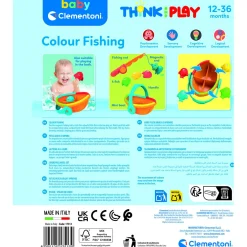 BABY CLEMENTONI – think & play – colour fishing – 17513><noscript><img width=