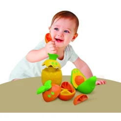 BABY CLEMENTONI – think & play – fruit puzzle – 17512><noscript><img width=
