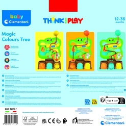 BABY CLEMENTONI – think & play – magic colours tree – 17511><noscript><img width=