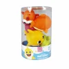 Baby Shark – set 6 personaggi in barattolo> Giochi Da Bagno