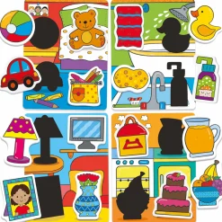 HEADU Baby silhouette. la prima tombola delle sagome per bambini sotto i tre anni! teacher tested. 2-4 anni> Primi Apprendimenti