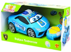 BABY SMILE lamborghini polizia> Macchinine Telecomandate