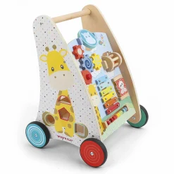 WOOD 'N' PLAY Baby walker  carrellino primi passi> Cavalcabili E Primi Passi