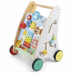 WOOD 'N' PLAY Baby walker  carrellino primi passi> Cavalcabili E Primi Passi