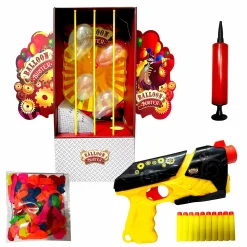 ROCCO GIOCATTOLI Balloon buster – il tiro a segno del luna park a casa tua> Kit Artistici E Pittura