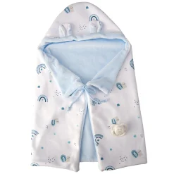 LOVE BEBE' PREMIUM Bambola andy 33cm blu><noscript><img width=