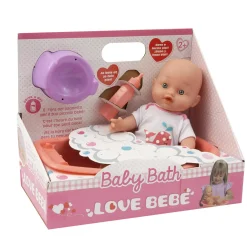 LOVE BEBE' Bambola baby bath  – love bebé><noscript><img width=