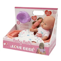 LOVE BEBE' Bambola baby bath  – love bebé><noscript><img width=
