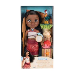 DISNEY PRINCESS Bambola cantante vaiana 38 cm con la sua voce dal film – disney oceania 2><noscript><img width=
