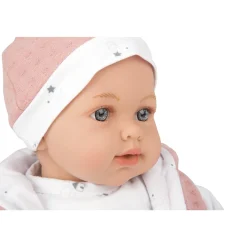 LOVE BEBE' PREMIUM Bambola charlie 45 cm assortita – rosa e grigio><noscript><img width=