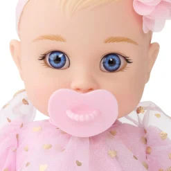 FAO Schwarz Bambola cuddle baby doll da 35 cm con capelli biondi><noscript><img width=