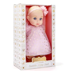 FAO Schwarz Bambola cuddle baby doll da 35 cm con capelli biondi><noscript><img width=