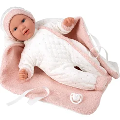 LOVE BEBE' PREMIUM Bambola eleonor 45 cm> Bambolotti