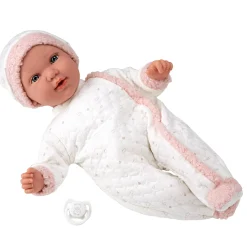LOVE BEBE' PREMIUM Bambola eleonor 45 cm><noscript><img width=