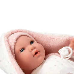 LOVE BEBE' PREMIUM Bambola eleonor 45 cm><noscript><img width=