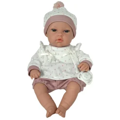 LOVE BEBE' PREMIUM Bambola emma 33 cm> Bambolotti