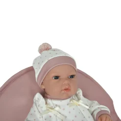 LOVE BEBE' PREMIUM Bambola emma 33 cm><noscript><img width=