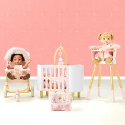 FAO Schwarz Bambola interattiva drink & wet con funzione bagna pannolini, 35 cm><noscript><img width=