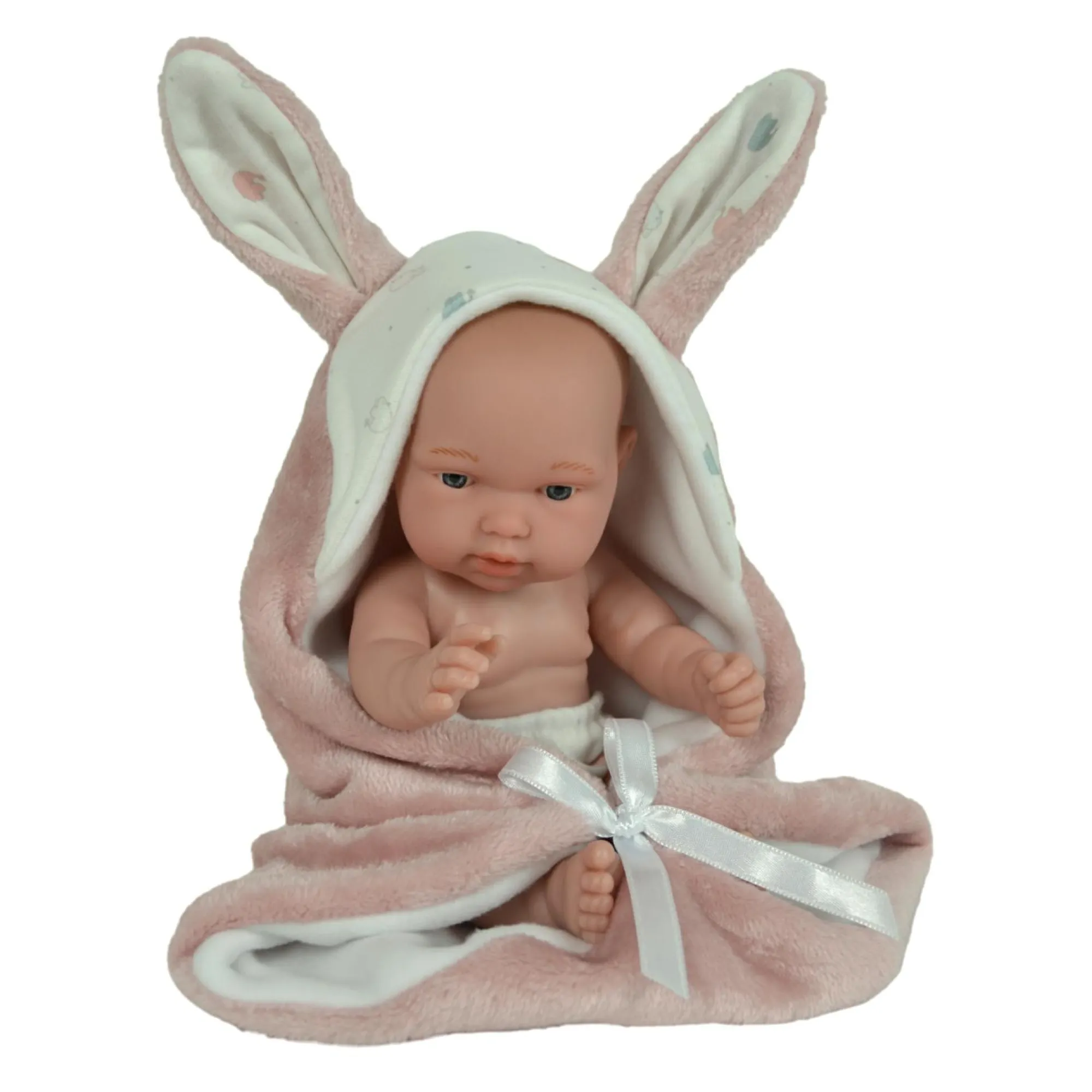 LOVE BEBE' Bambola jolie – rosa – 26cm> Bambolotti